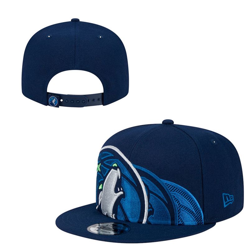 2025 NBA Minnesota Timberwolves Hat TX202503072->nba hats->Sports Caps
